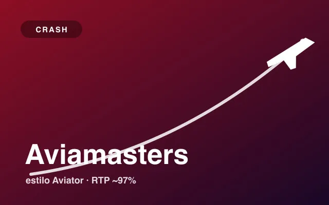 Jogo crash Aviamasters