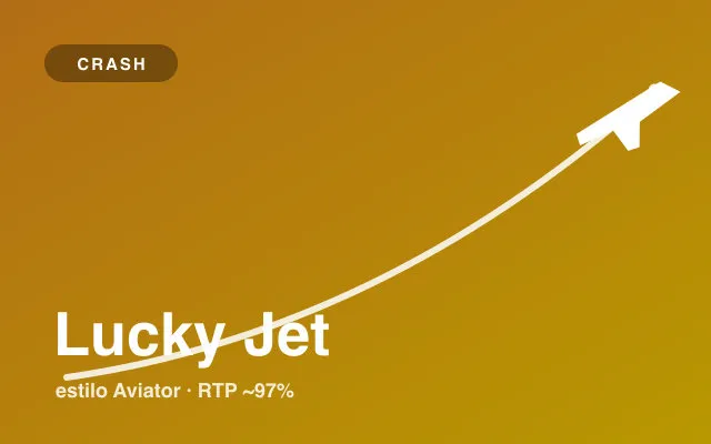 Jogo crash Lucky Jet